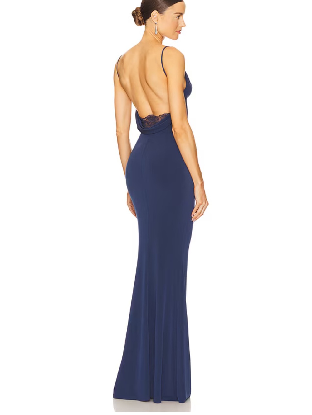 Surreal Dress in Deep Sea
Katie May